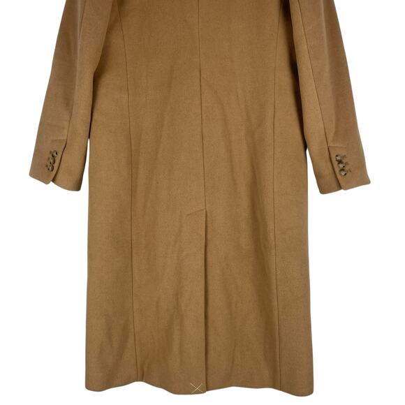 Ann Taylor LOFT Doubleface Double Breasted Coat Camel Size SP - Picture 8 of 9